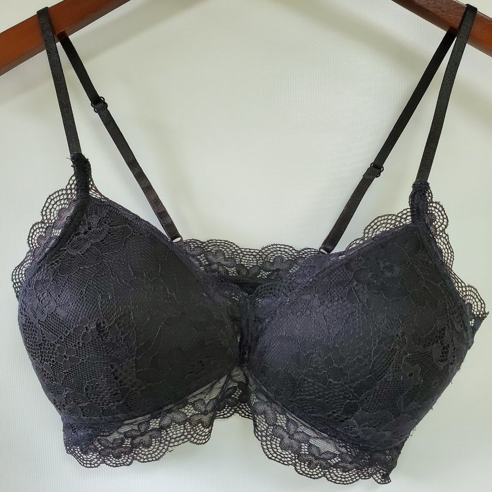 ABS Allen Swartz Lace Bralette